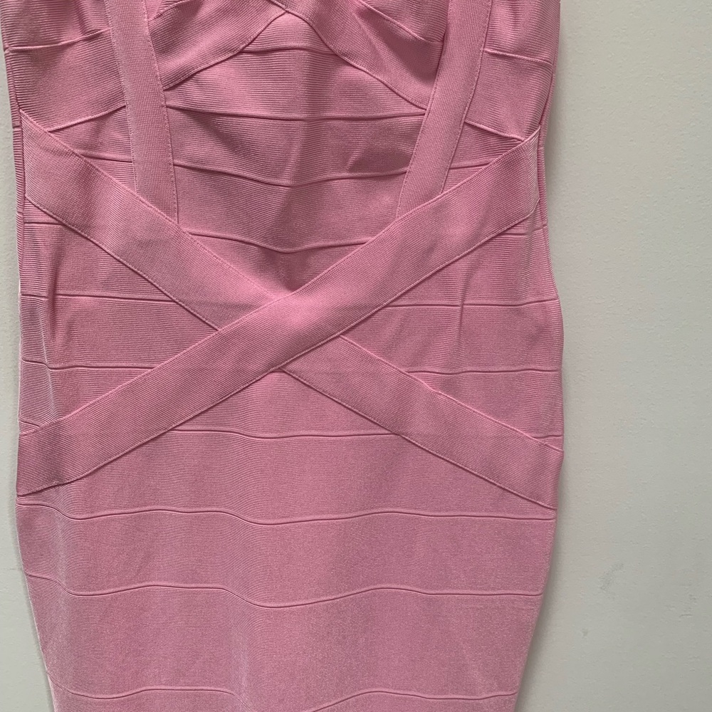Herve Leger style bandage dress (XL)